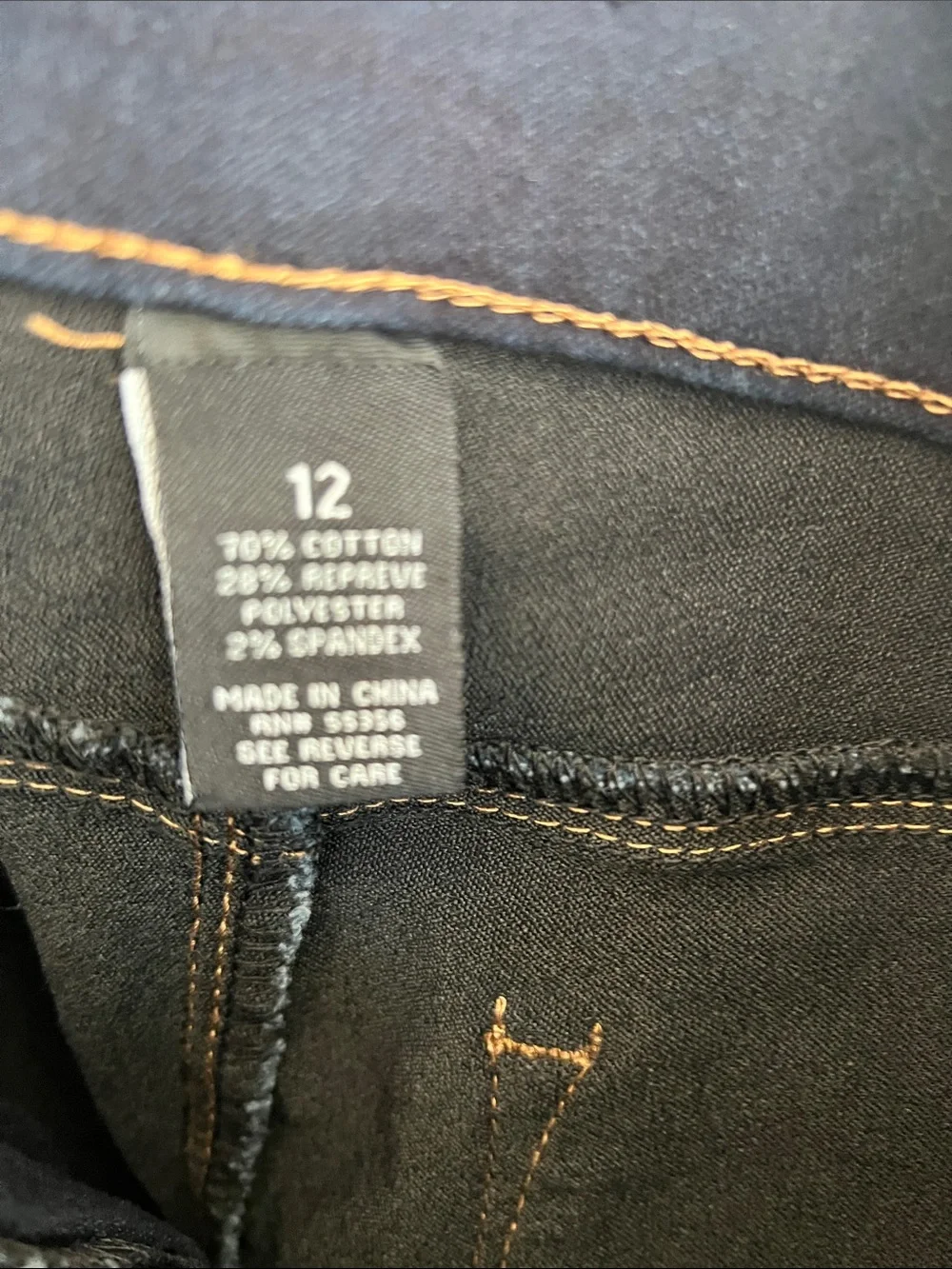 d. jeans Dark Blue Ankle Crop Skinny Jeans - Picture 3 of 16